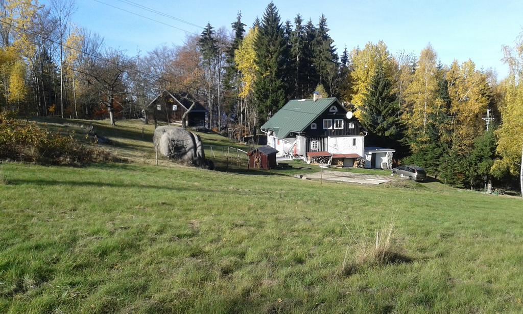 Na Slunecni Pohadkova Chaloupka Ve Sladke Dire Příchovice Oda fotoğraf