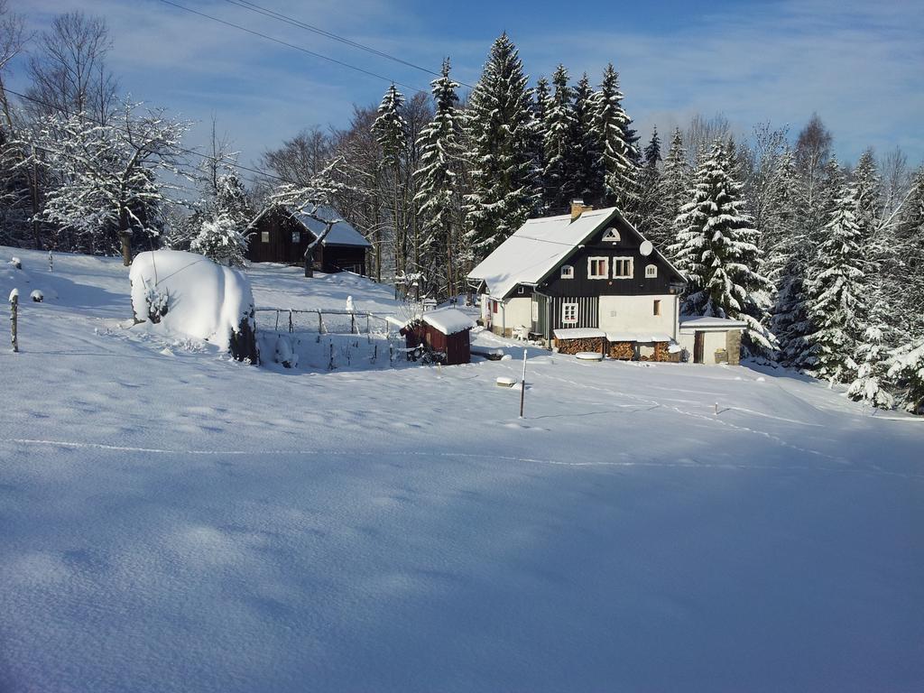 Na Slunecni Pohadkova Chaloupka Ve Sladke Dire Příchovice Dış mekan fotoğraf