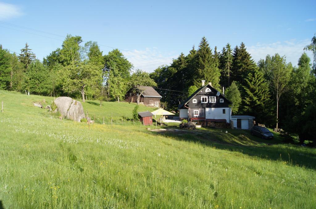 Na Slunecni Pohadkova Chaloupka Ve Sladke Dire Příchovice Dış mekan fotoğraf