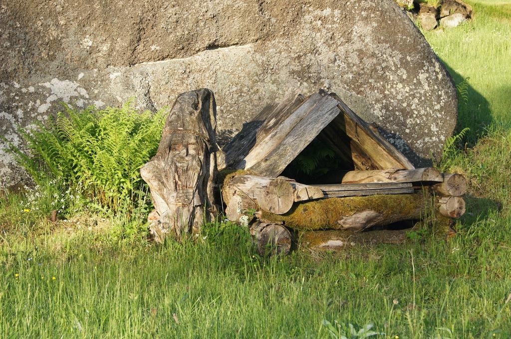 Na Slunecni Pohadkova Chaloupka Ve Sladke Dire Příchovice Oda fotoğraf