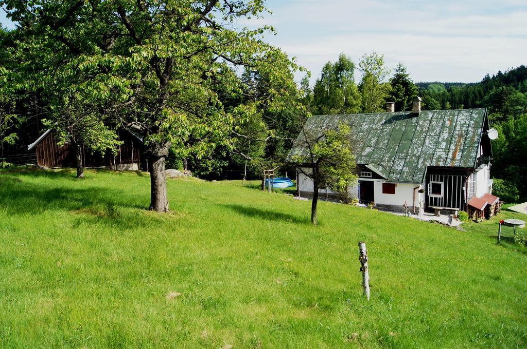 Na Slunecni Pohadkova Chaloupka Ve Sladke Dire Příchovice Oda fotoğraf