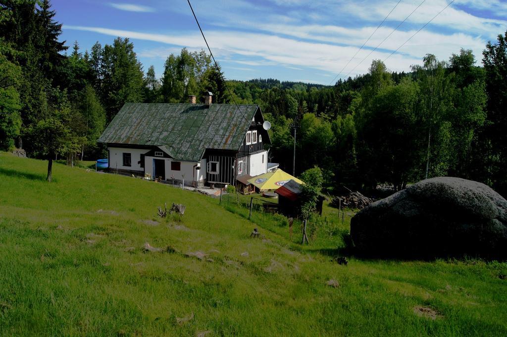 Na Slunecni Pohadkova Chaloupka Ve Sladke Dire Příchovice Dış mekan fotoğraf