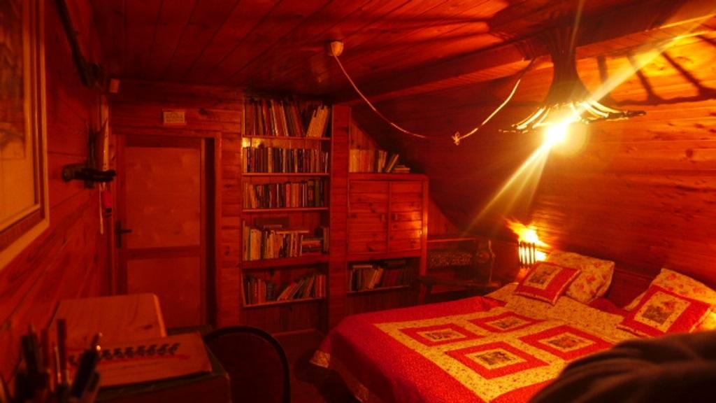 Na Slunecni Pohadkova Chaloupka Ve Sladke Dire Příchovice Dış mekan fotoğraf